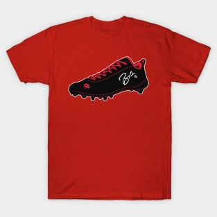 Brandon Aiyuk Ladybug Shoe T-Shirt